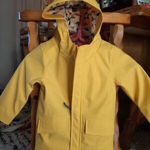 2 T rain coat. Cat and jack brand.